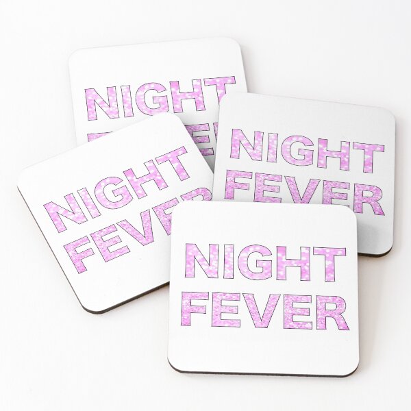 Item preview, "night fever" designed and sold by Feel-GoodPrints.