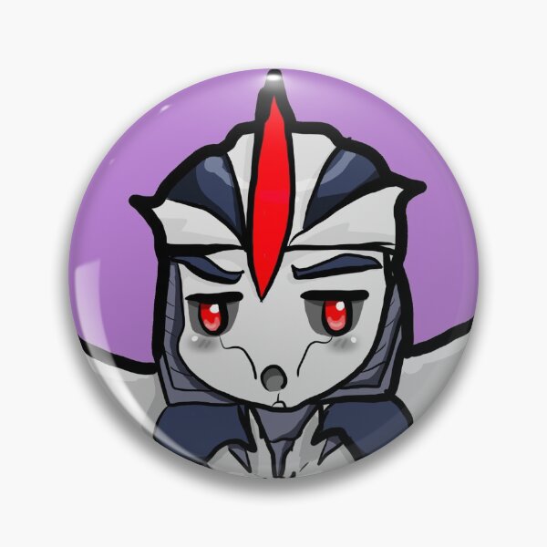 Item preview, Chibicon Starscream - Huff designed and sold by OperationVanit.