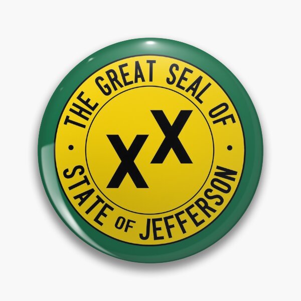 Item preview, State of Jefferson designed and sold by AmericanVenom.