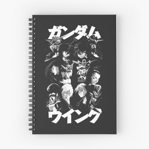 Item preview, Gundam Wing Pilots (white) designed and sold by geekingink.
