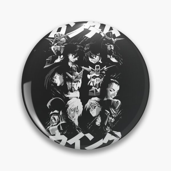 Item preview, Gundam Wing Pilots (white) designed and sold by geekingink.