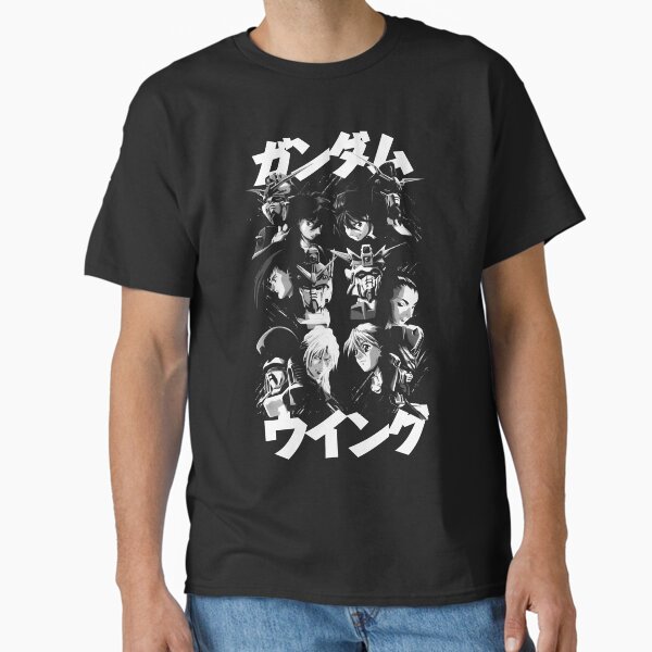 Item preview, Gundam Wing Pilots (white) designed and sold by geekingink.
