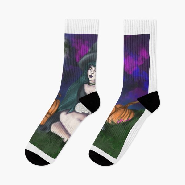 Item preview, Witch with background  designed and sold by SketchNerd03.