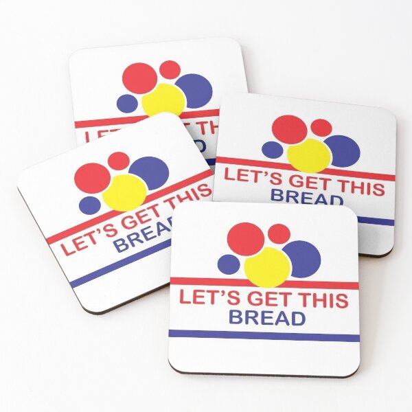 Item preview, Wonderbread let's get this bread designed and sold by RocketShots.