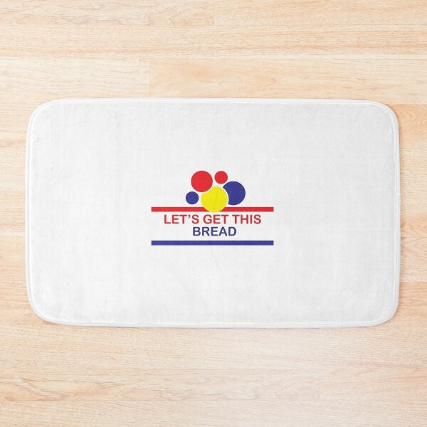 Item preview, Wonderbread let's get this bread designed and sold by RocketShots.