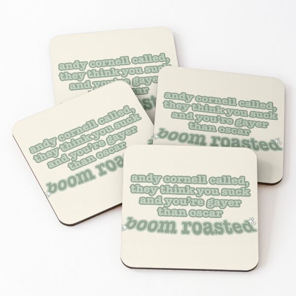 Item preview, andy boom roasted (office pack 3) designed and sold by Jenna Gardner.