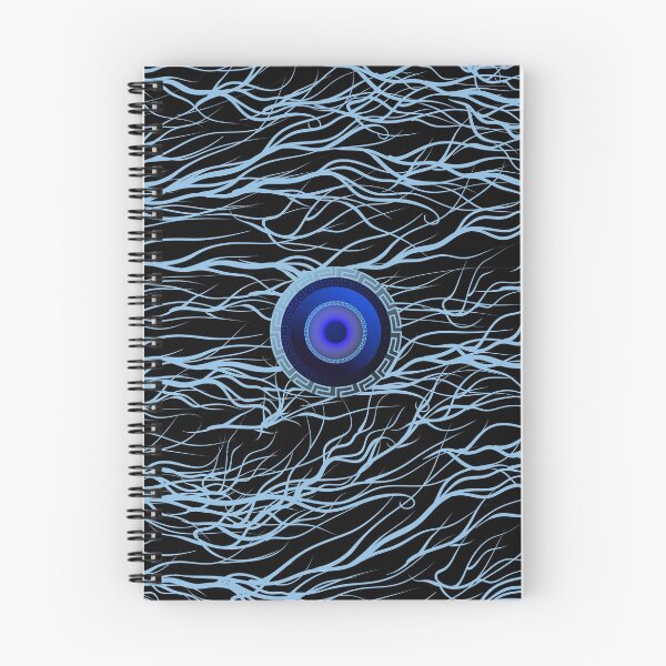Item preview, Mati Evil Eye Dark Water designed and sold by Yiorgos Designs.