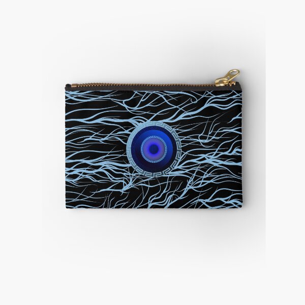 Aperçu de l'œuvre Eau foncée Mati Evil Eye créée et vendue par Yiorgos Designs.