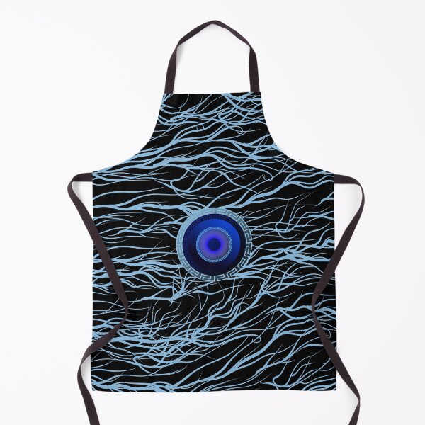 Item preview, Mati Evil Eye Dark Water designed and sold by Yiorgos Designs.