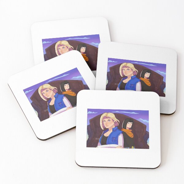 Item preview, Android 17 and 18 designed and sold by elizabethelanie.