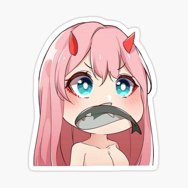 Zero Two Peeker Ts And Merchandise Redbubble