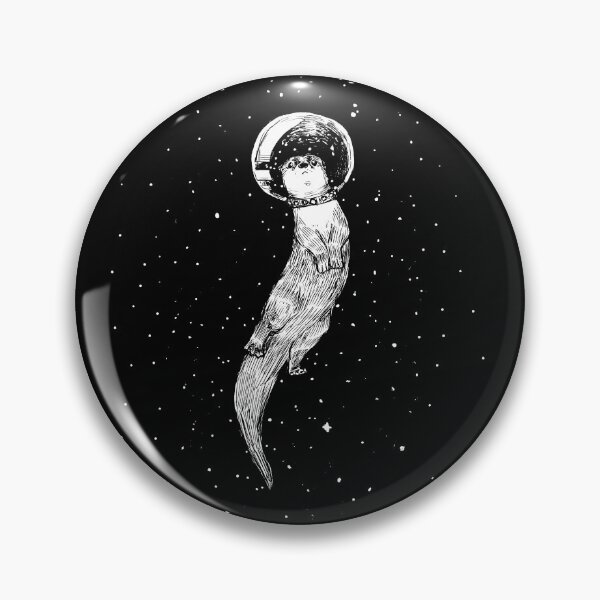 Item preview, Drifting in Otter Space (best for color) designed and sold by Cayla Chicovsky.