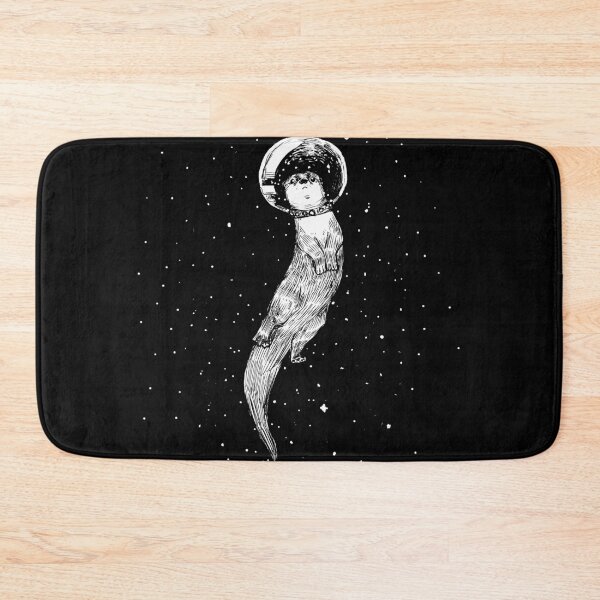 Item preview, Drifting in Otter Space (best for color) designed and sold by Cayla Chicovsky.