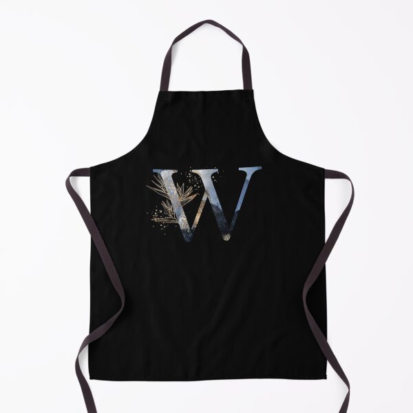 Item preview, Floral Initial Letter W, Monogram designed and sold by PinkLotusArt.