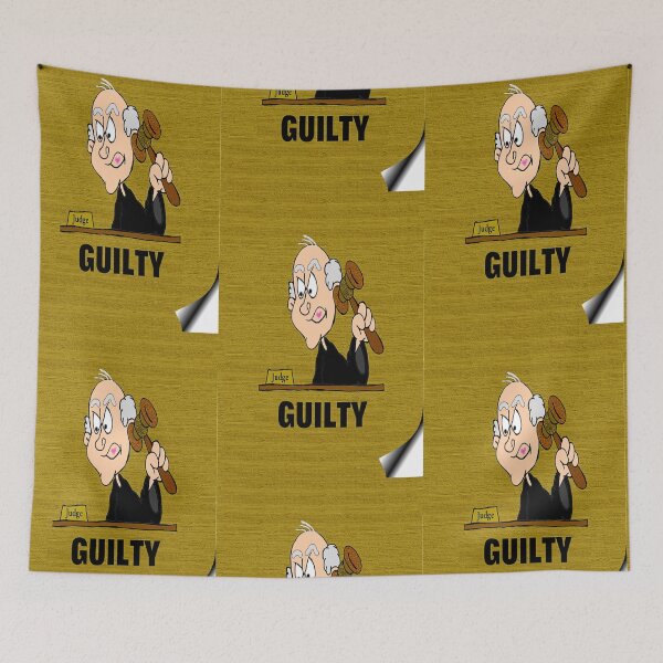 Item preview, Guilty Verdict designed and sold by kristalcurt.