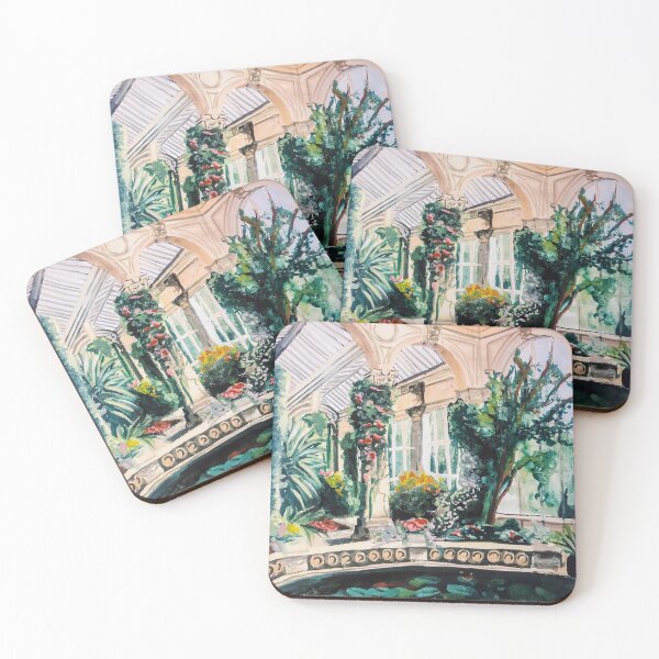 Item preview, Secret Garden  designed and sold by Anne Brooke Art.