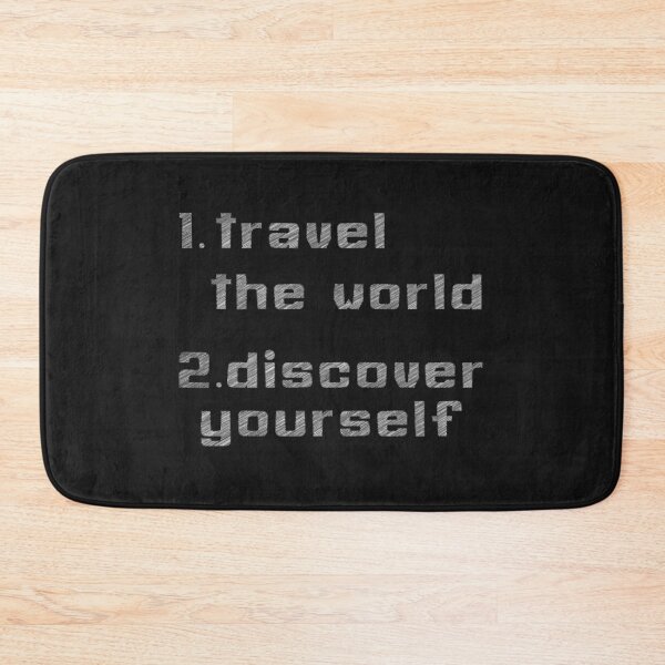 Item preview, Travel and Self-discovery designed and sold by garhoud.