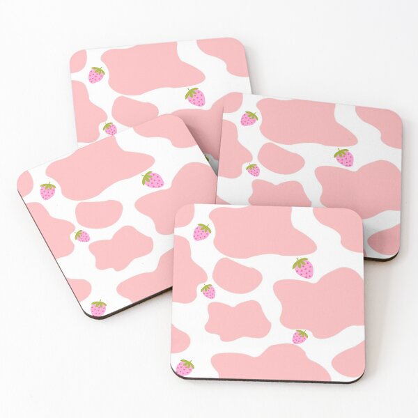 Item preview, Strawberry Cow + Strawberries! designed and sold by NoelleAlexi.