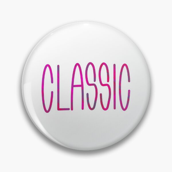 Item preview, Classic Sticker designed and sold by Lauren Borchart.