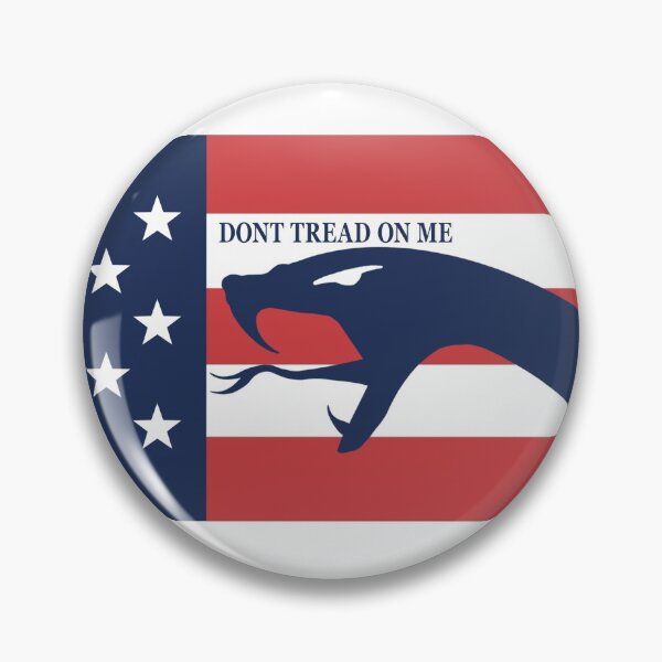 Item preview, Don't Tread on Me DTOM mask designed and sold by AmericanVenom.