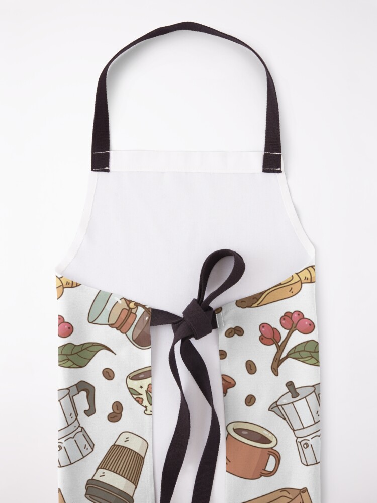 Alternate view of Coffee Break Pattern Apron