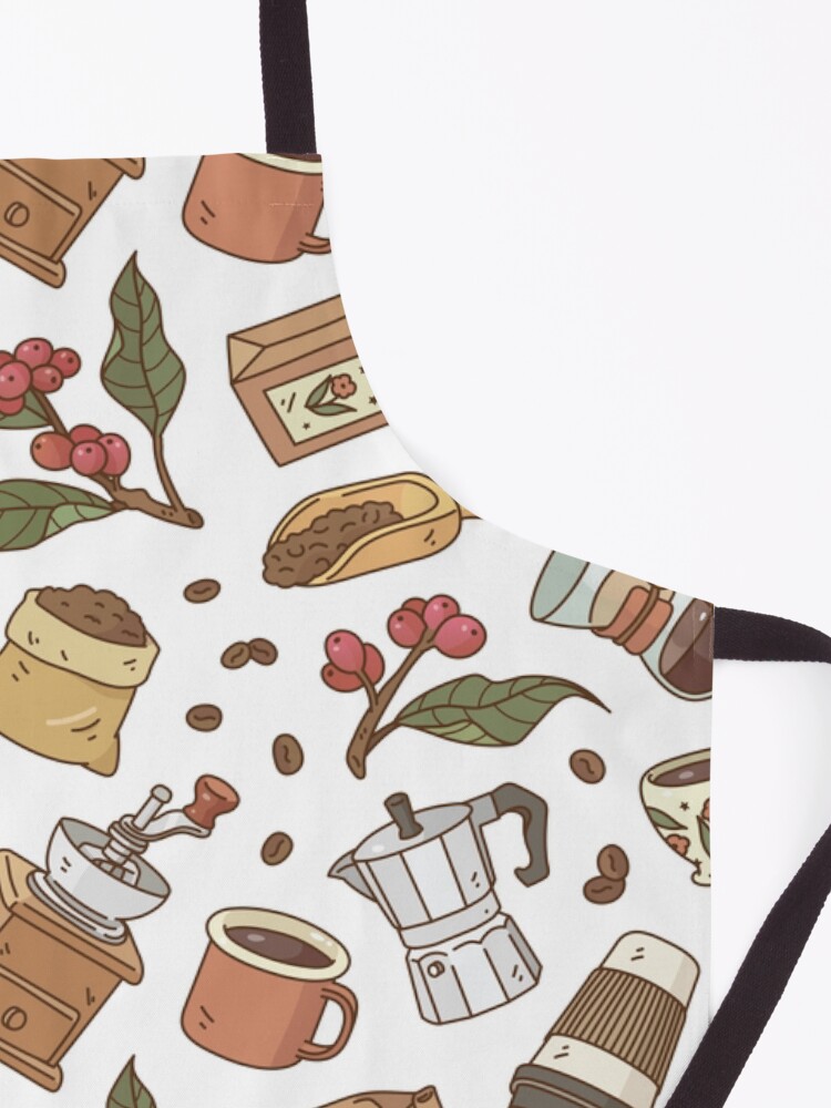 Alternate view of Coffee Break Pattern Apron