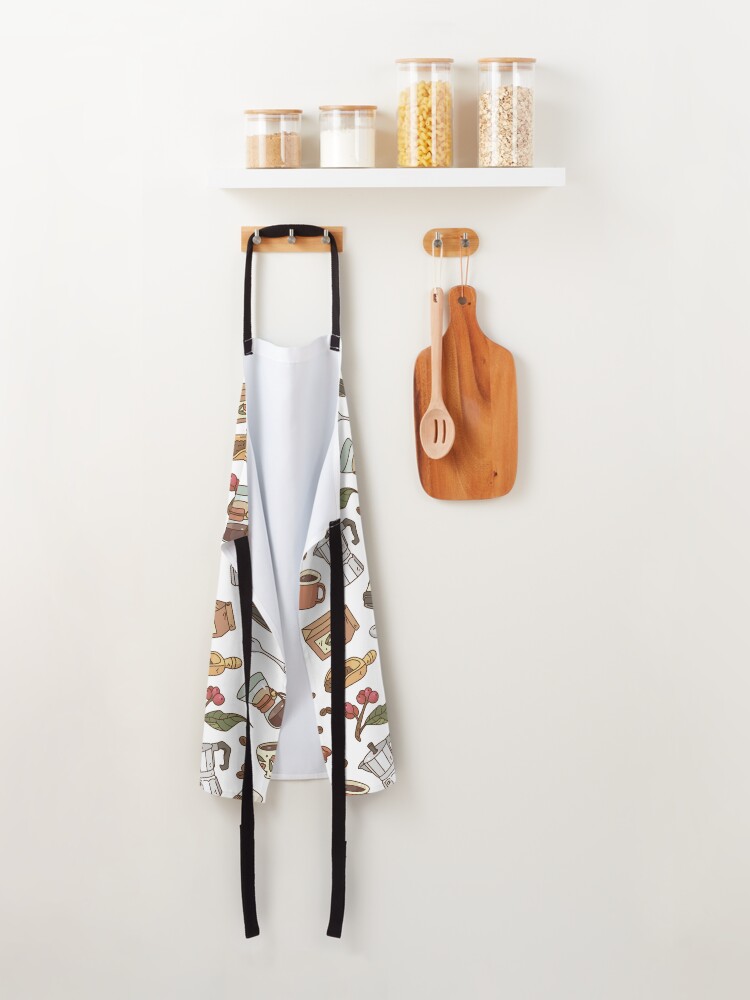 Alternate view of Coffee Break Pattern Apron