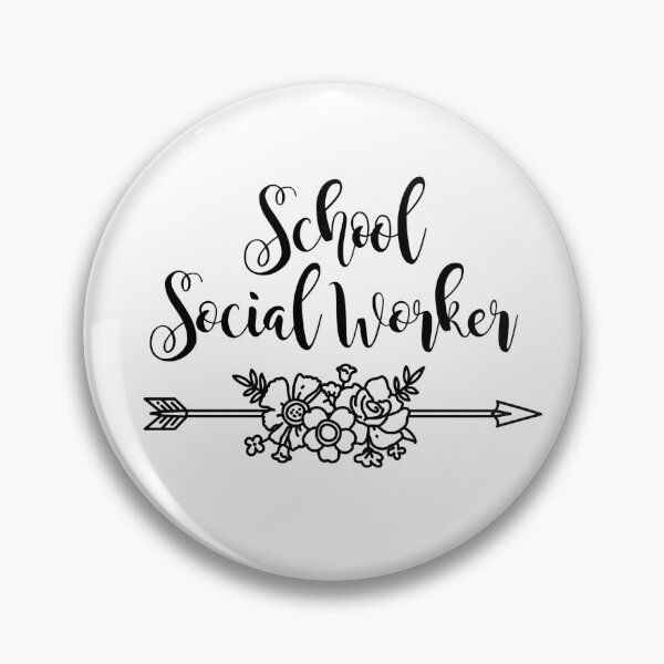 Item preview, School Social Worker designed and sold by EvyStickersx.