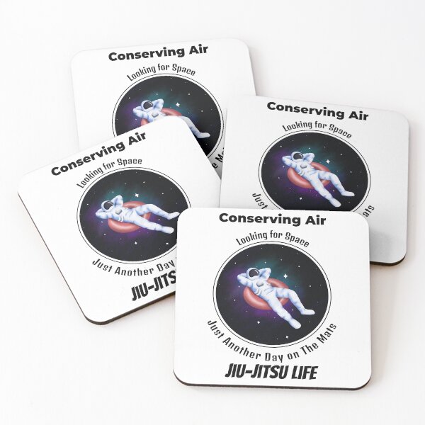 Item preview, Conserving Air, Looking for Space, Just another day on the Mats Jiu-Jitsu Life designed and sold by HarlicoDesigns.