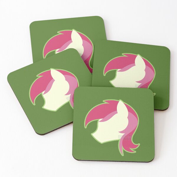 Item preview, MLP Minimalist chibi Roseluck designed and sold by DeRukoandCO.