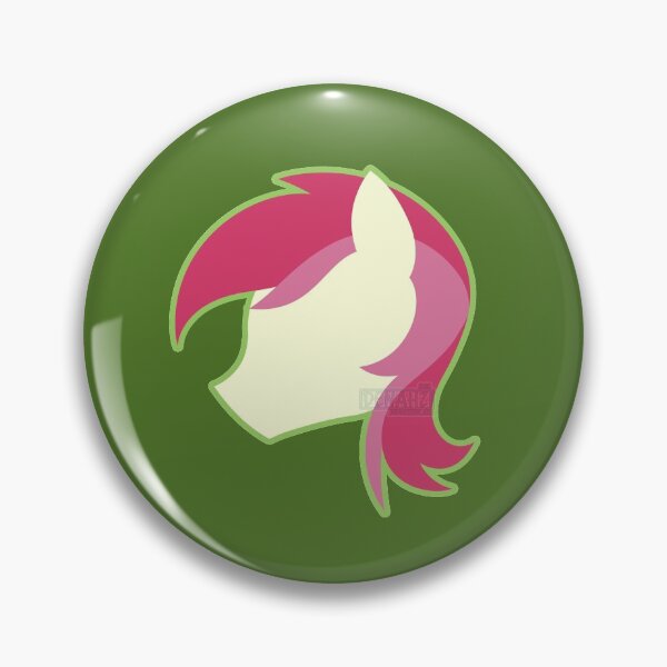 Item preview, MLP Minimalist chibi Roseluck designed and sold by DeRukoandCO.