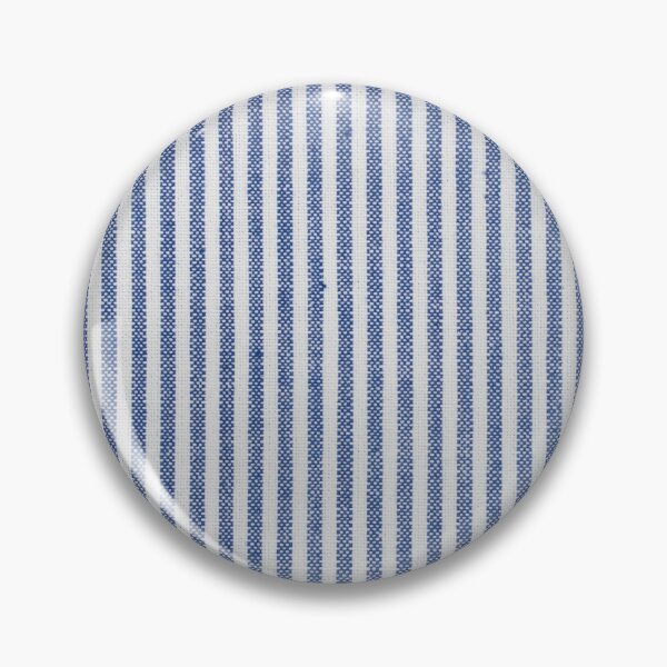 Item preview, Classic Thin White and Blue Stripes designed and sold by Josephines-ZA.