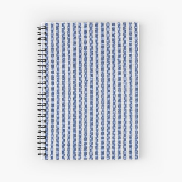 Item preview, Classic Thin White and Blue Stripes designed and sold by Josephines-ZA.