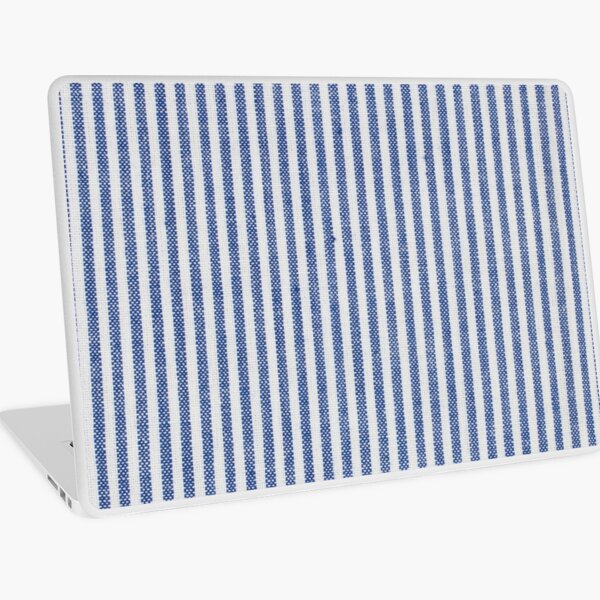 Item preview, Classic Thin White and Blue Stripes designed and sold by Josephines-ZA.
