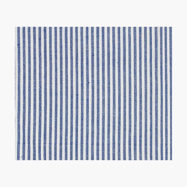 Item preview, Classic Thin White and Blue Stripes designed and sold by Josephines-ZA.