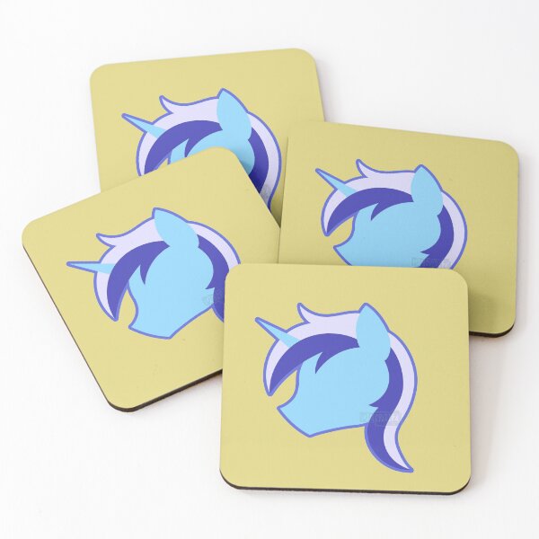 Item preview, MLP Minimalist chibi Colgate designed and sold by DeRukoandCO.