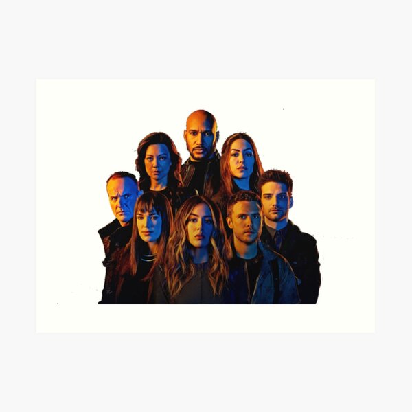 Aos: Season 5 Art Print
