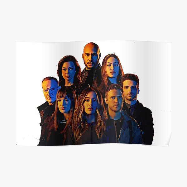 Agents Of Shield Posters Redbubble