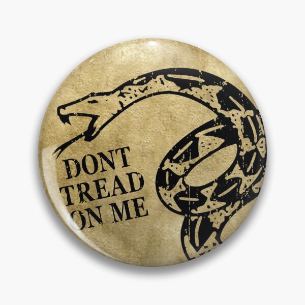 Item preview, Don't Tread on Me DTOM mask designed and sold by AmericanVenom.