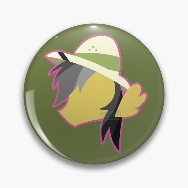 Artikelvorschau, MLP Minimalist Chibi Daring Do entworfen und verkauft von DeRukoandCO.