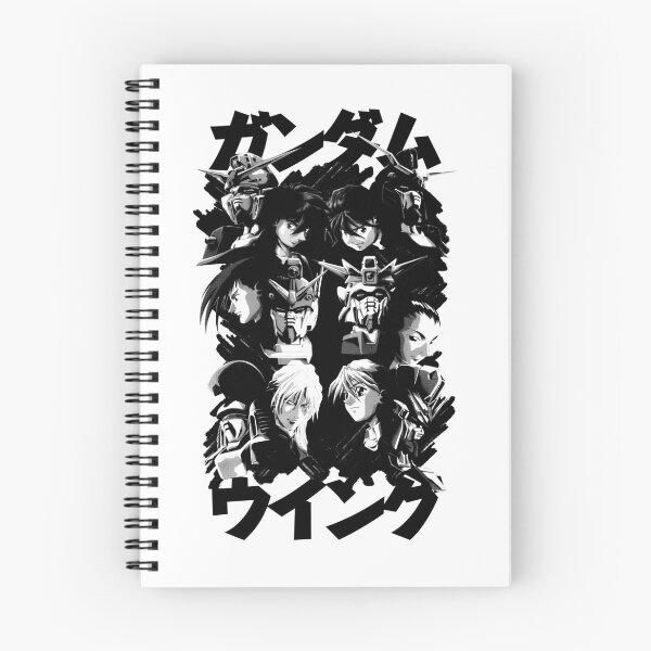 Item preview, Gundam Wing Pilots (black) designed and sold by geekingink.