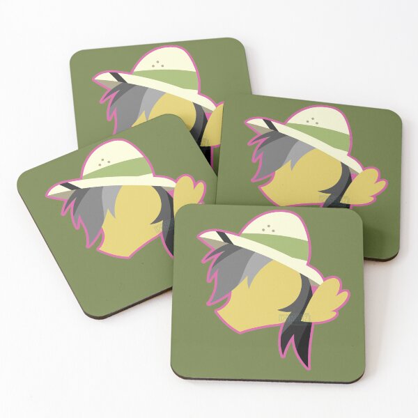 Item preview, MLP Minimalist chibi Daring Do designed and sold by DeRukoandCO.
