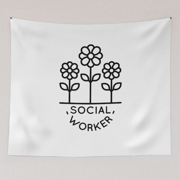 Item preview, School Social Worker designed and sold by EvyStickersx.