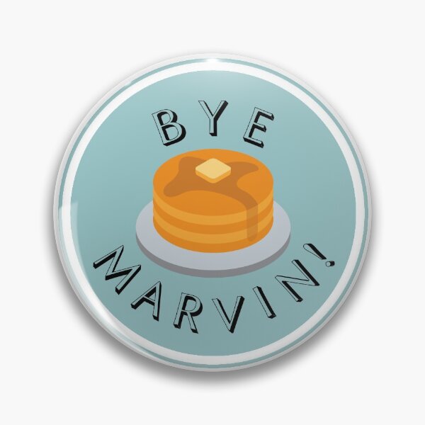 Item preview, BYE MARVIN! Sassy TEOTFW Alyssa quote designed and sold by bubblytank.