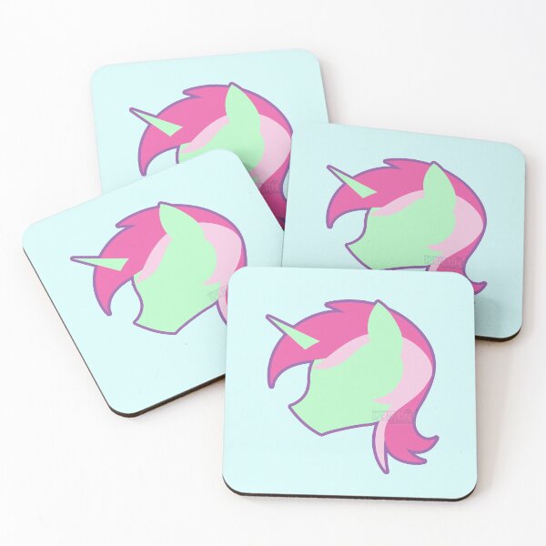 Item preview, MLP Minimalist chibi Minty Bubblegum designed and sold by DeRukoandCO.