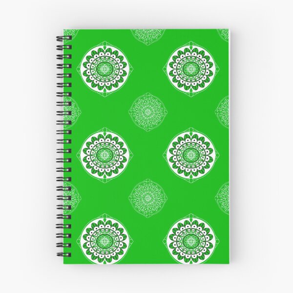 Item preview, Green Mandala Drawing designed and sold by TheDoodleNurse.