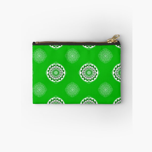 Item preview, Green Mandala Drawing designed and sold by TheDoodleNurse.
