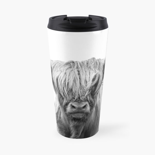 Highland Cow Travel Mug