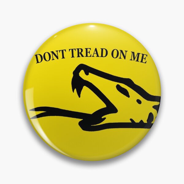 Item preview, Don't Tread on Me DTOM mask designed and sold by AmericanVenom.