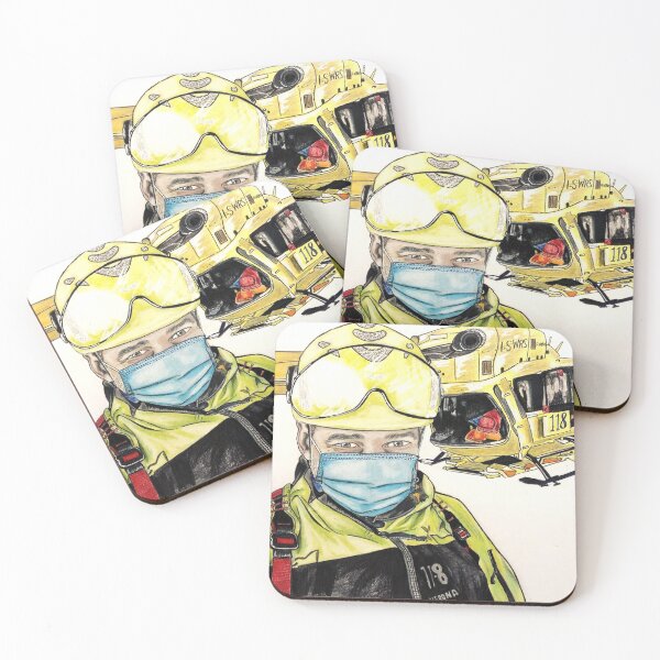 Item preview, Air ambulance worker designed and sold by KoaLau.